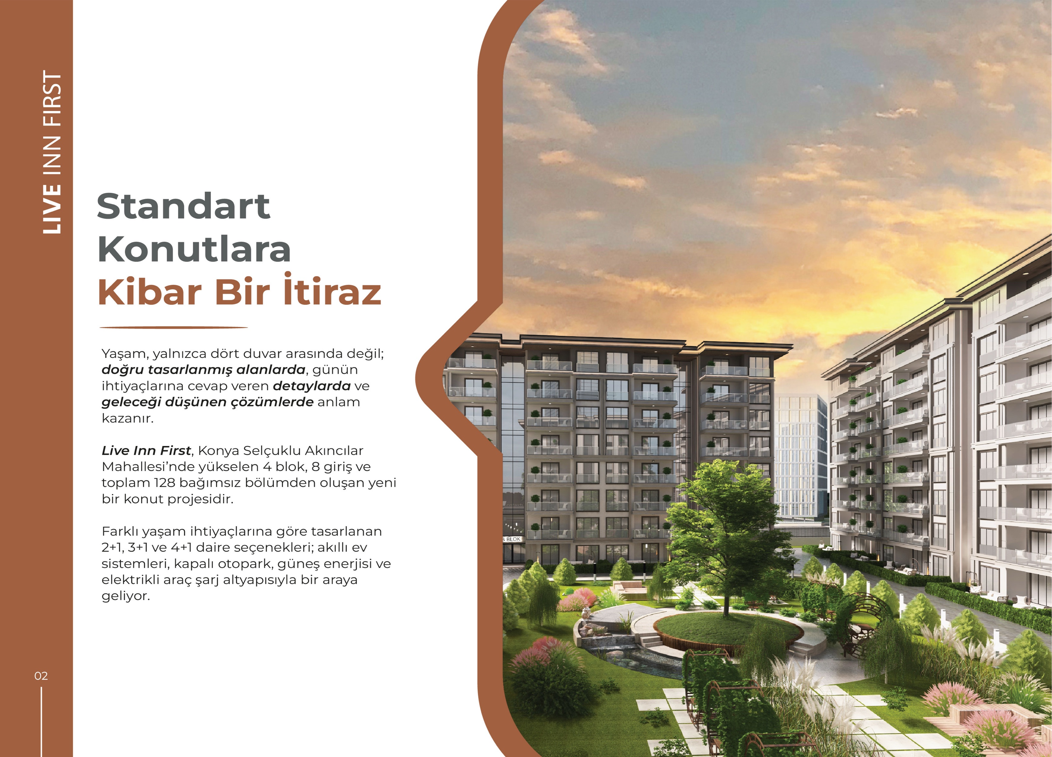 LIVE INN FIRST katalog sayfası 4