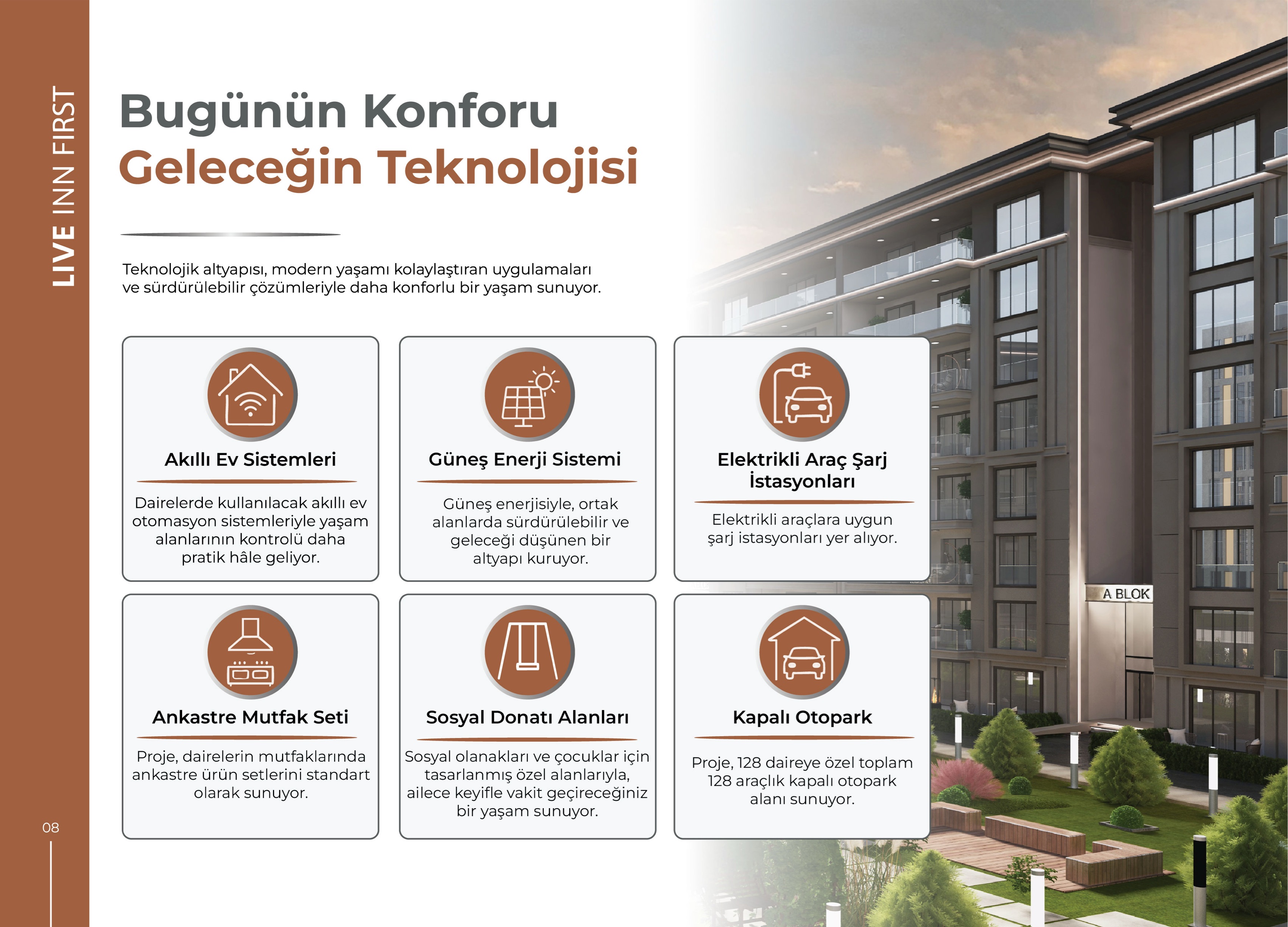LIVE INN FIRST katalog sayfası 10