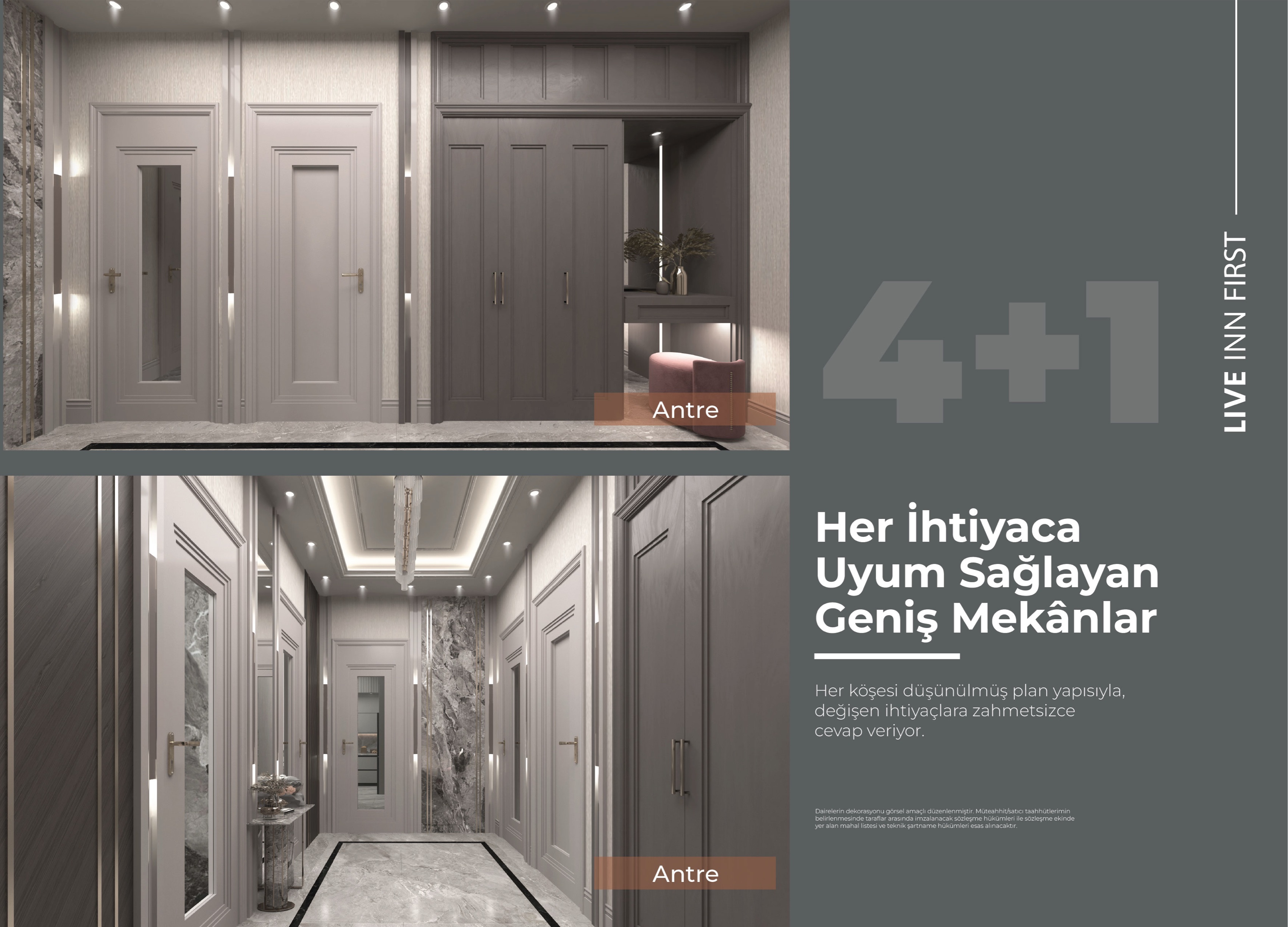 LIVE INN FIRST katalog sayfası 17