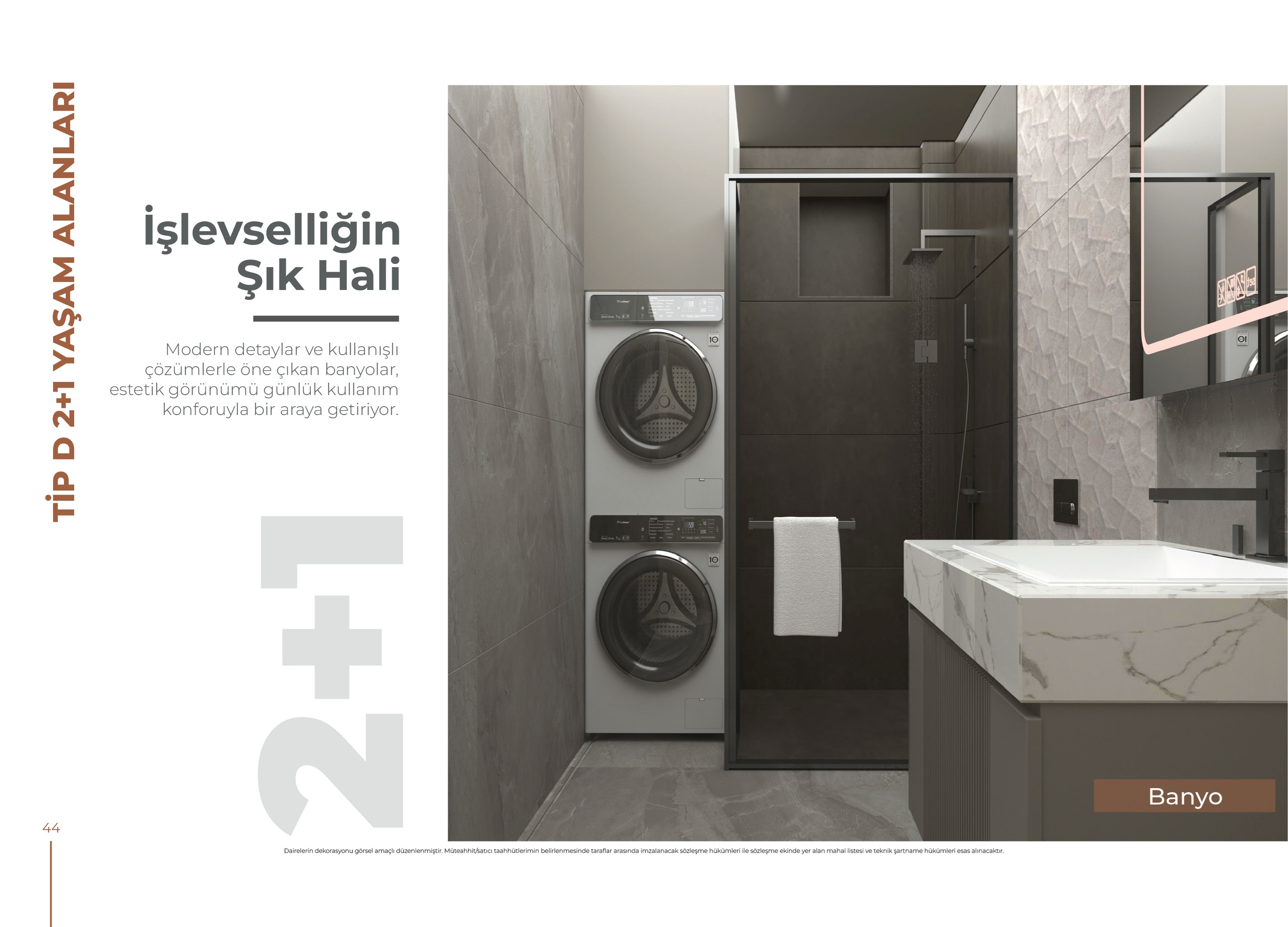 LIVE INN FIRST katalog sayfası 46