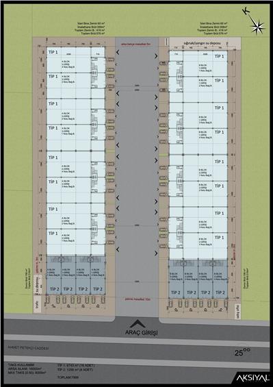 İncer Yapı Sanayi Sitesi